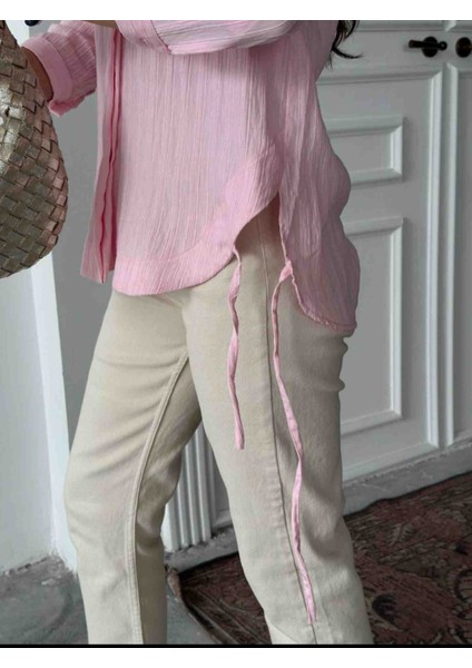 Kadın Çizgili Gömlek modelleri