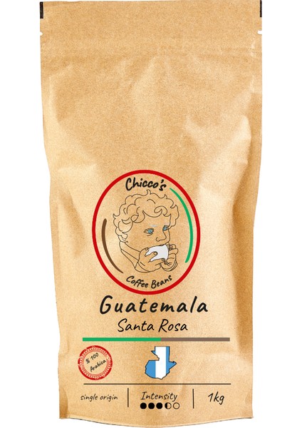 Guatemala Çekirdek Kahve