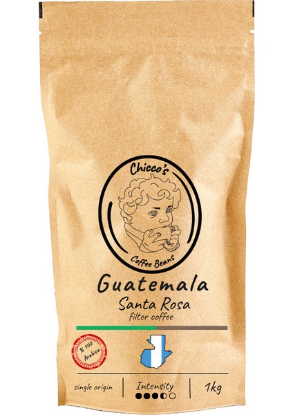 Guatemala Filtre Kahve
