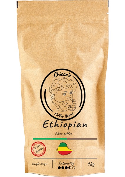 Ethiopia Filtre Kahve