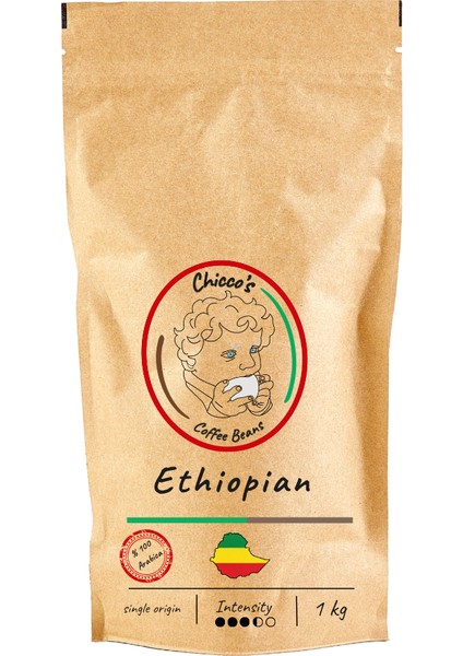 Ethiopia Çekirdek Kahve