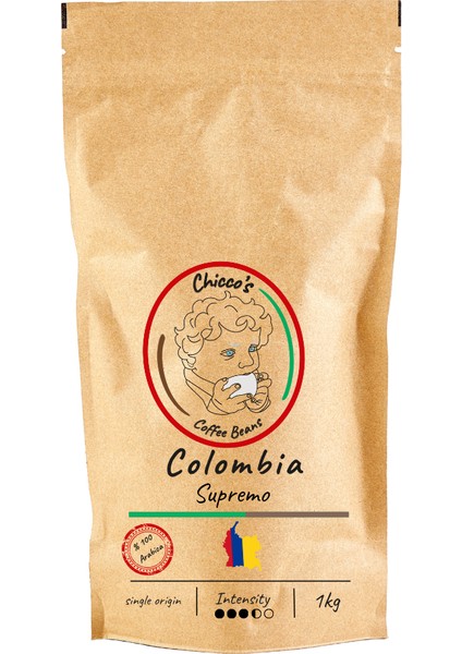 Colombia Çekirdek Kahve