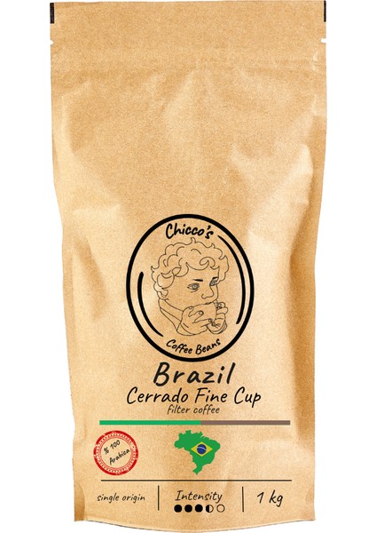 Brazil Filtre Kahve
