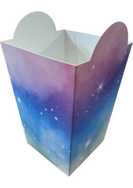 8'li Mısır Kutusu Renkli