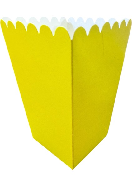 8'li Mısır Kutusu Sarı