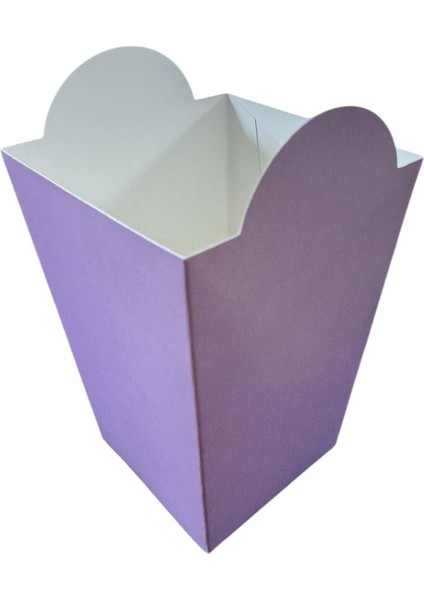 8'li Mısır Kutusu Lila