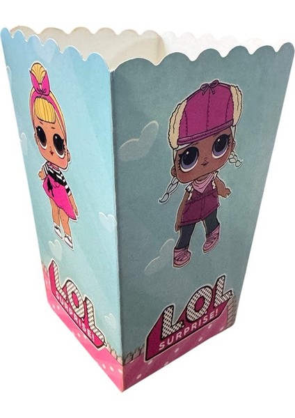 8'li Mısır Kutusu Lol