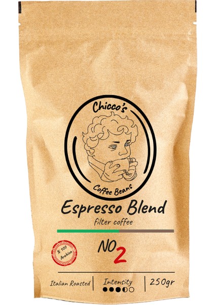 Espresso Blend No:2 Filtre Kahve