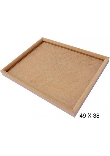 Ahşap Dikdörtgen Pano 49X38CM PA221