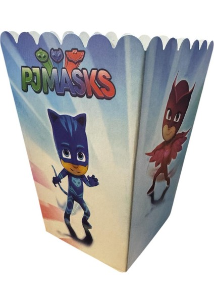 8'li Mısır Kutusu Pjamaskeliler