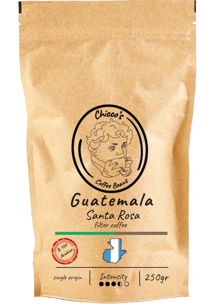 Guatemala Filtre Kahve