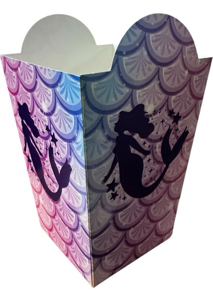 8'li Mısır Kutusu Deniz Kızı