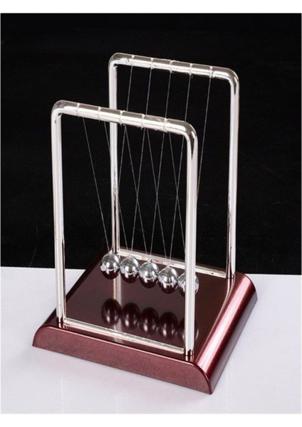 Sarkıt Küre, Dekoratif Süsü Metal Sarkaç Topu Fizik Sarkaç Çelik Denge Topu 14 x 14 Ebatlarında fiyatları