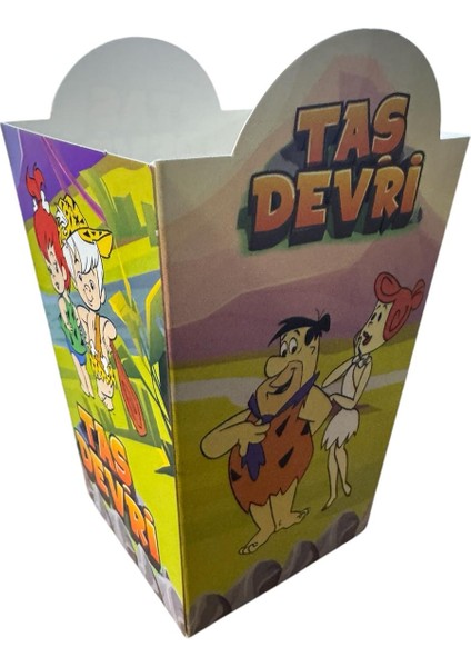 8'li Mısır Kutusu Taş Devri