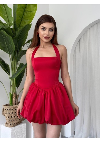 Slim Mini Elbise