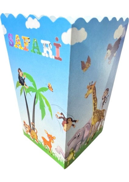 8'li Mısır Kutusu Safari