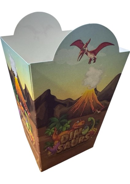 8'li Mısır Kutusu Dino