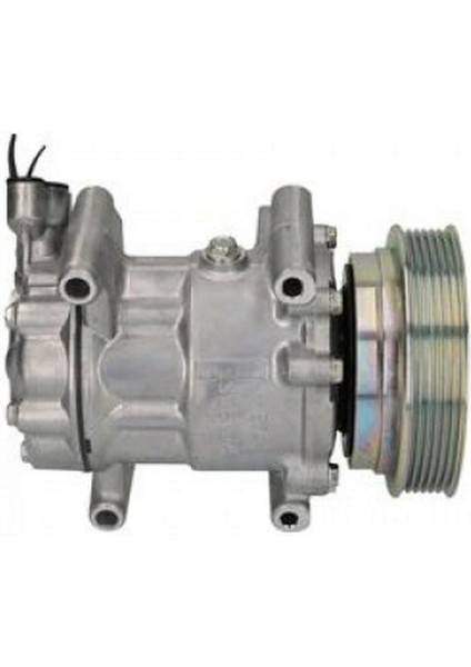 Klima Kompresörü Renault Clio Iii 04 12 Kangoo Ii 08 Modus 04 Micra Iii 03 10 Qashqai J10 06 13 Citan 12 21 1.5dci K9K 12V 6 Kanal 125MM Gnzrz