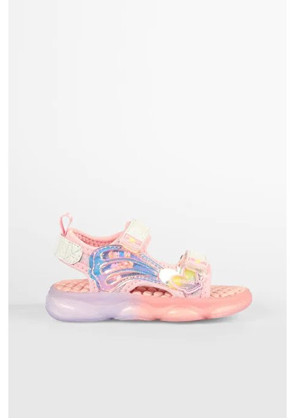 Can Işıklı 332.P25Y.254 Kız Çocuk Sandalet Pembe