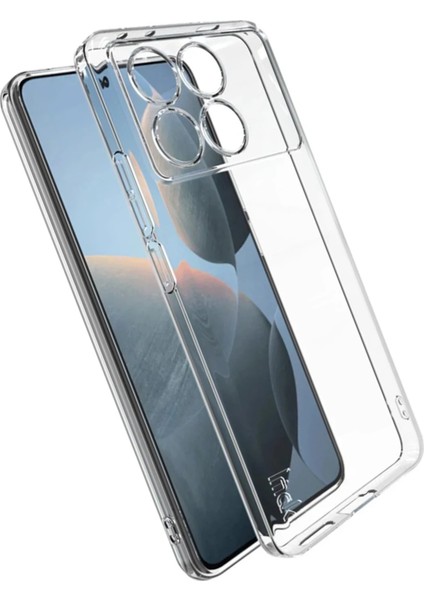 Xiaomi Poco X6 Pro Kılıf Lüx Şeffaf Silikon Nrmsa