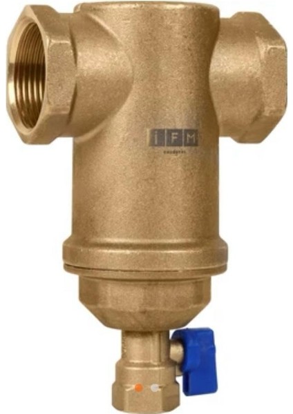 1''(DN25) Cleanvent Pirinç Tortu Tutucu