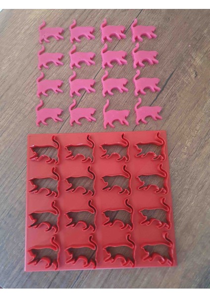 Çoklu Kedi Kurabiye Kalıbı fiyatları