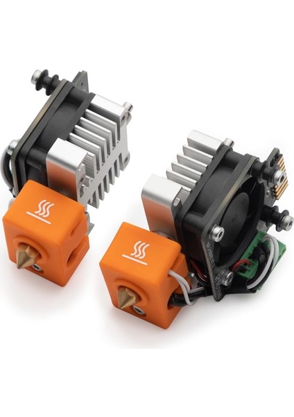 Hotend Çift Extruder Modül Kit J1/J1S 0.4mm