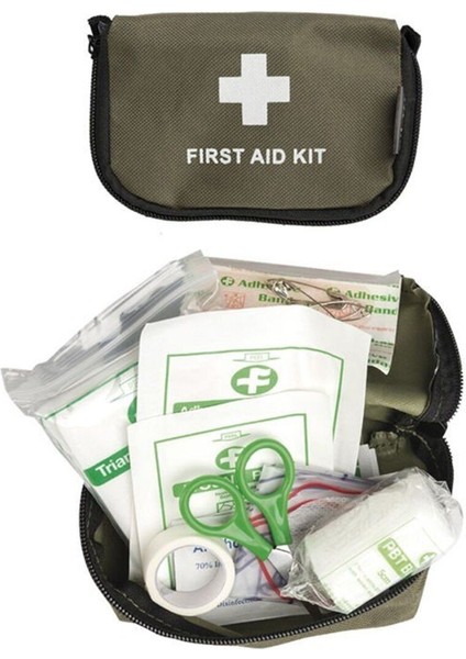 Sturm Fırst Aıd Yesıl Ilk Yardım Canta