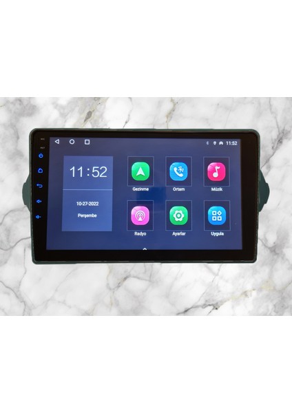 Fıat Egea 2015-2024 Yıl Uyumlu 9 Inç Android Multimedya Carplay+Android Auto+Navigasyon fırsatları