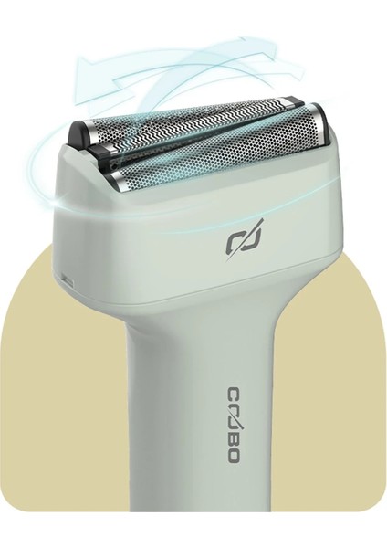 Cb-T1 Tıraş Makinesi - Yeşil Nrmsa