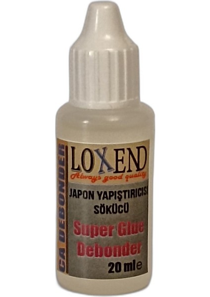 Japon Yapıştırıcı Sökücü Jel 20 ml (Ca Debonder)