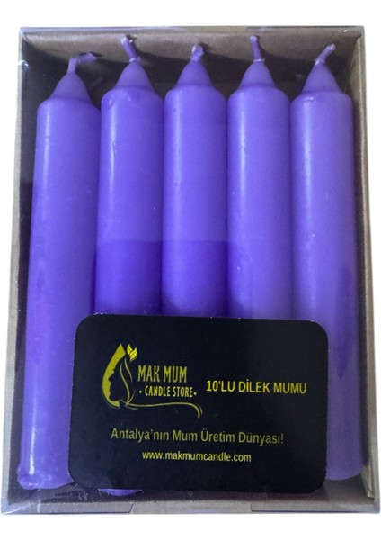 10LU Dilek Mumu Koyu Mor
