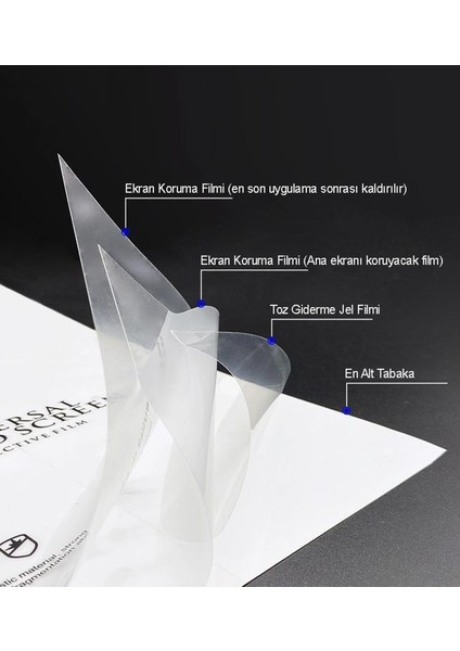 Honor 50 Nano Ön Ekran + Full Arka Kaplama Set Esnek Ultra Ince - Max Pro - Epu Hd modelleri