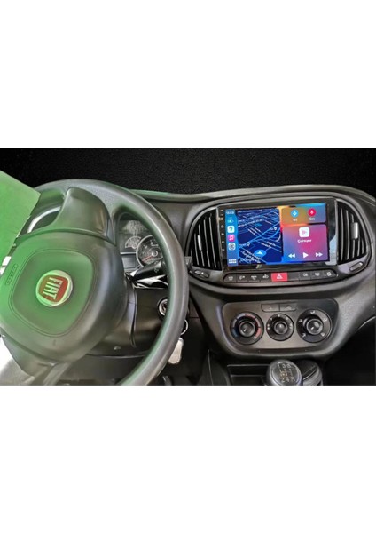 Fıat Doblo 2015-2022 Yıl Uyumlu 9 Inç Android Multimedya Carplay+Android Auto+Navigasyon fiyatları