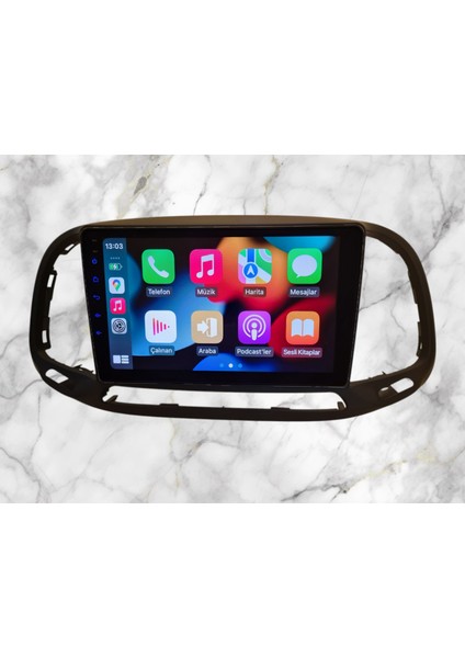 Fıat Doblo 2015-2022 Yıl Uyumlu 9 Inç Android Multimedya Carplay+Android Auto+Navigasyon fırsatları