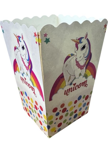 8'li Mısır Kutusu Unicorn