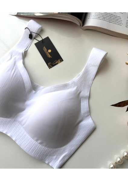Carla Balensiz Dikişsiz Push-Up Invisible Ice-Silk (Görünmez) Sütyen - Ithal Bra modelleri