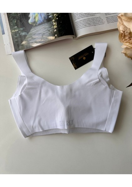 Carla Balensiz Dikişsiz Push-Up Invisible Ice-Silk (Görünmez) Sütyen - Ithal Bra indirimleri