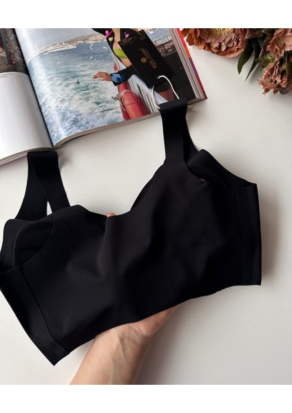 Carla Balensiz Dikişsiz Push-Up Invisible Ice-Silk (Görünmez) Sütyen - Ithal Bra fırsatları