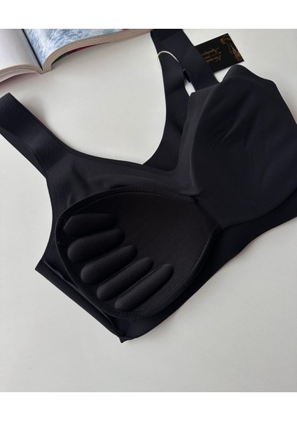 Carla Balensiz Dikişsiz Push-Up Invisible Ice-Silk (Görünmez) Sütyen - Ithal Bra indirimleri