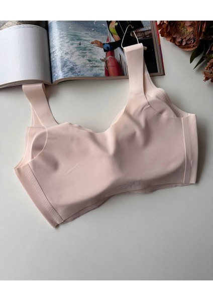 Carla Balensiz Dikişsiz Push-Up Invisible Ice-Silk (Görünmez) Sütyen - Ithal Bra fırsatları