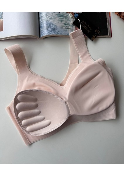 Carla Balensiz Dikişsiz Push-Up Invisible Ice-Silk (Görünmez) Sütyen - Ithal Bra indirimleri