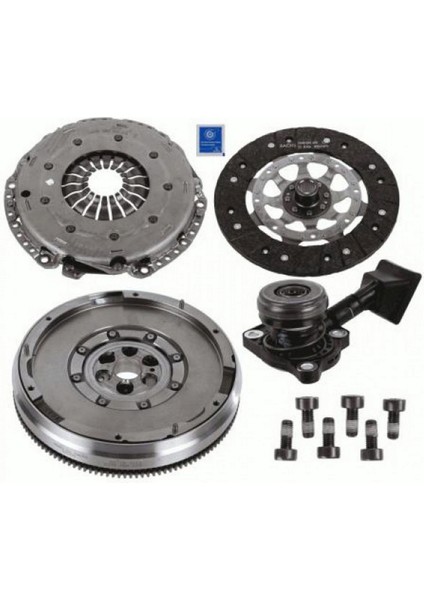 Debriyaj Volanli Kit Volant Set Rulman P207-P208-P308-P508-P2008-P3008-P5008-C3-C4-C5-DS3-DS4-DS5 Oynar Euro5 1.6 Hdi DV6C Gnzrz