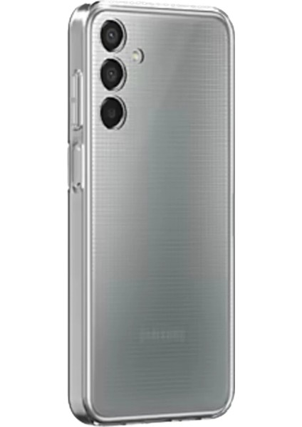 Samsung Galaxy M15 Kılıf Lüx Şeffaf Silikon Nrmsa