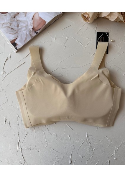 Carla Balensiz Dikişsiz Push-Up Invisible Ice-Silk (Görünmez) Sütyen - Ithal Bra indirimleri
