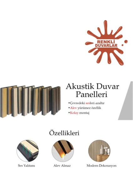50X280CM Kula Kahverengi Akustik Duvar Paneli 3mm Keçe ve 8mm Mdflam Salon Ofis Duvar Çıtası Lambir indirimleri