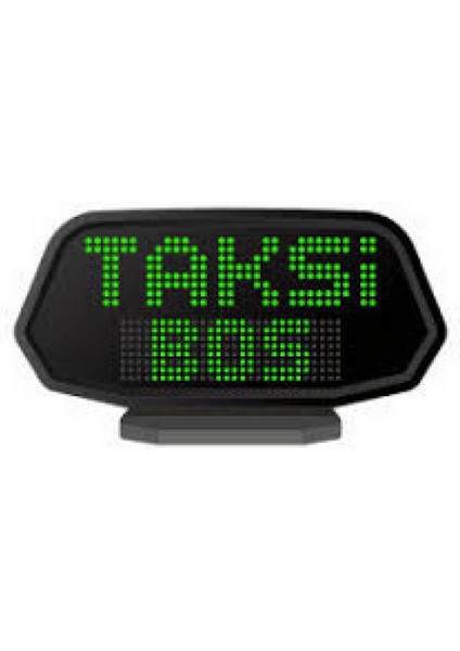 Akilli LED Li Taksi Levhasi Lambasi Ym Gnzrz