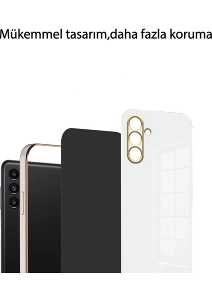 Xiaomi Redmi 13 4g Kılıf Volet Silikon - Açık Yeşil Glstd