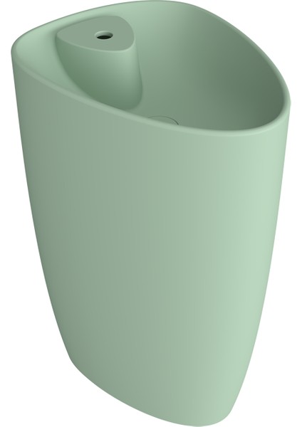 Bocchi Etna Yerden Monoblok Lavabo Mat Mint Yeşil 1337-033-0126