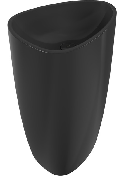 Bocchi Etna Monoblok Yerden Lavabo Parlak Siyah 1075-005-0125